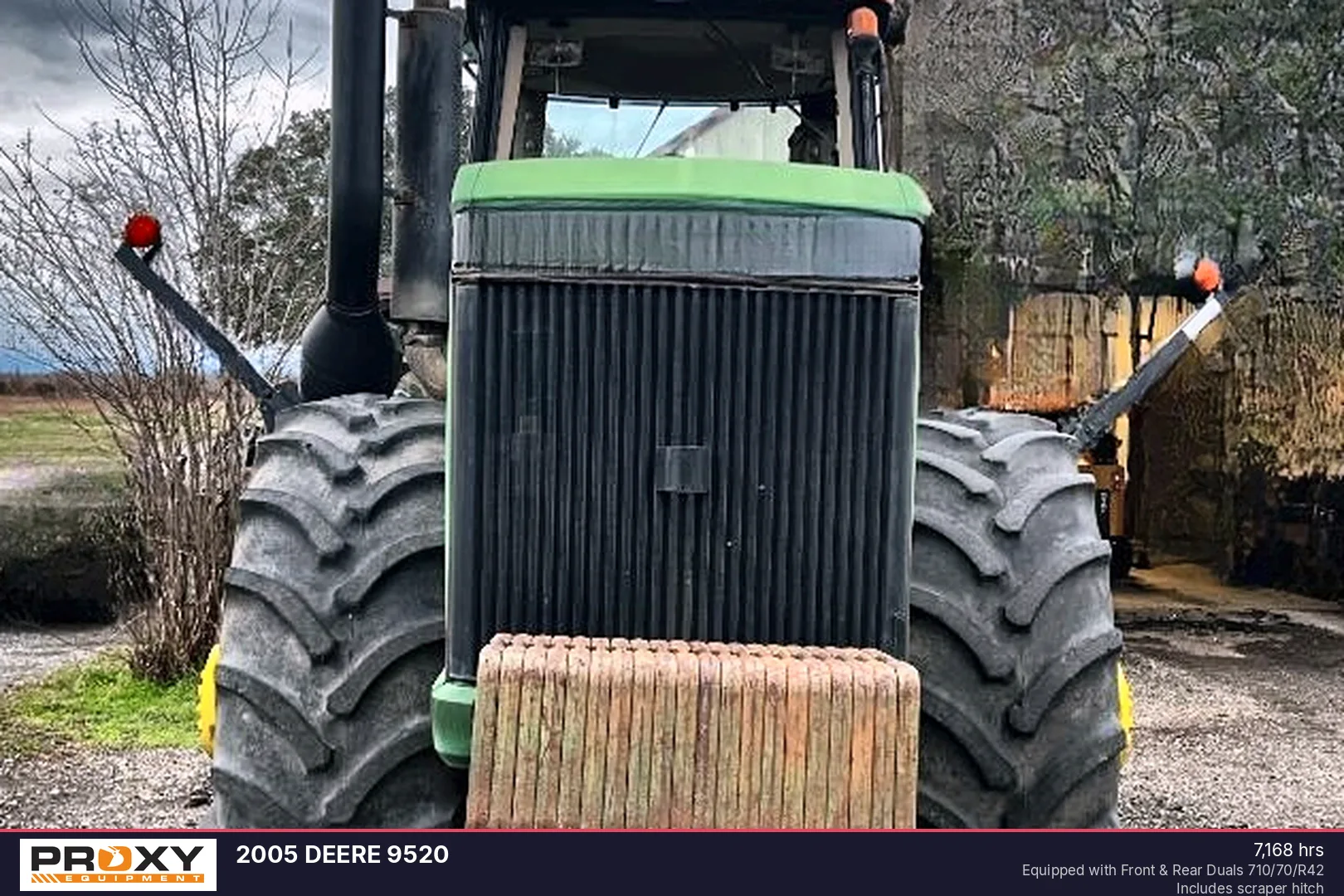 2005 DEERE 9520 - view 2 of 17