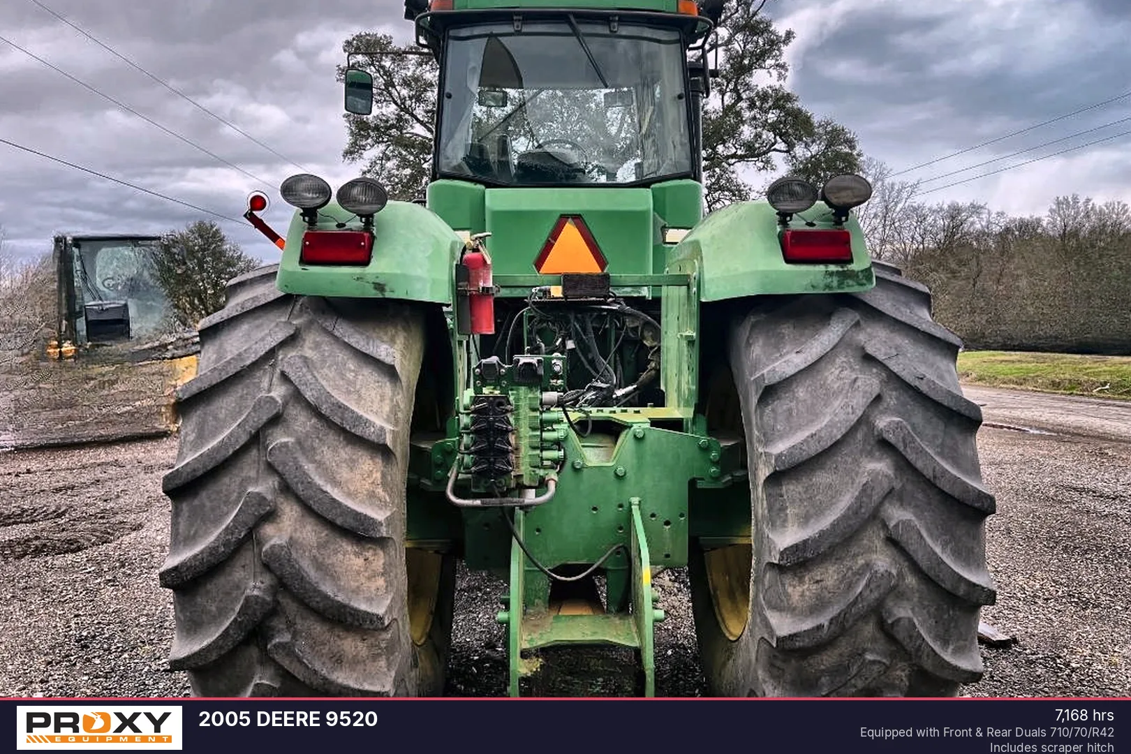 2005 DEERE 9520 - view 3 of 17