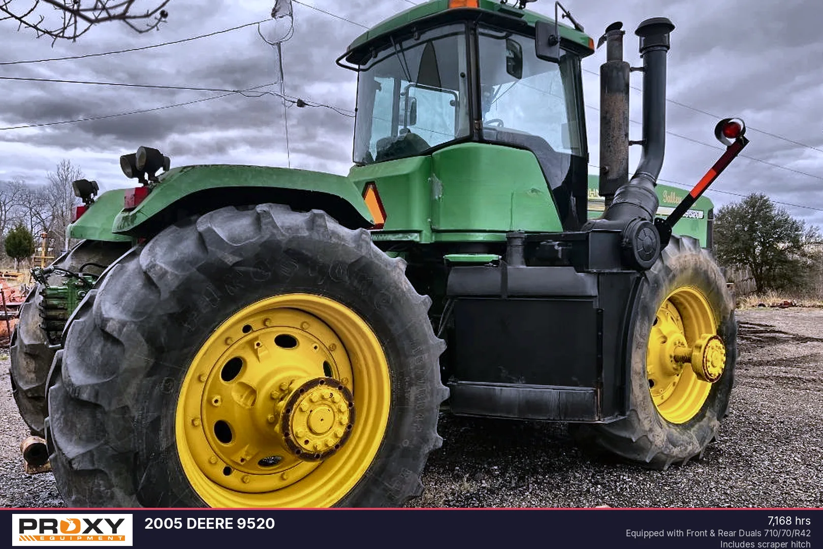 2005 DEERE 9520 - view 4 of 17