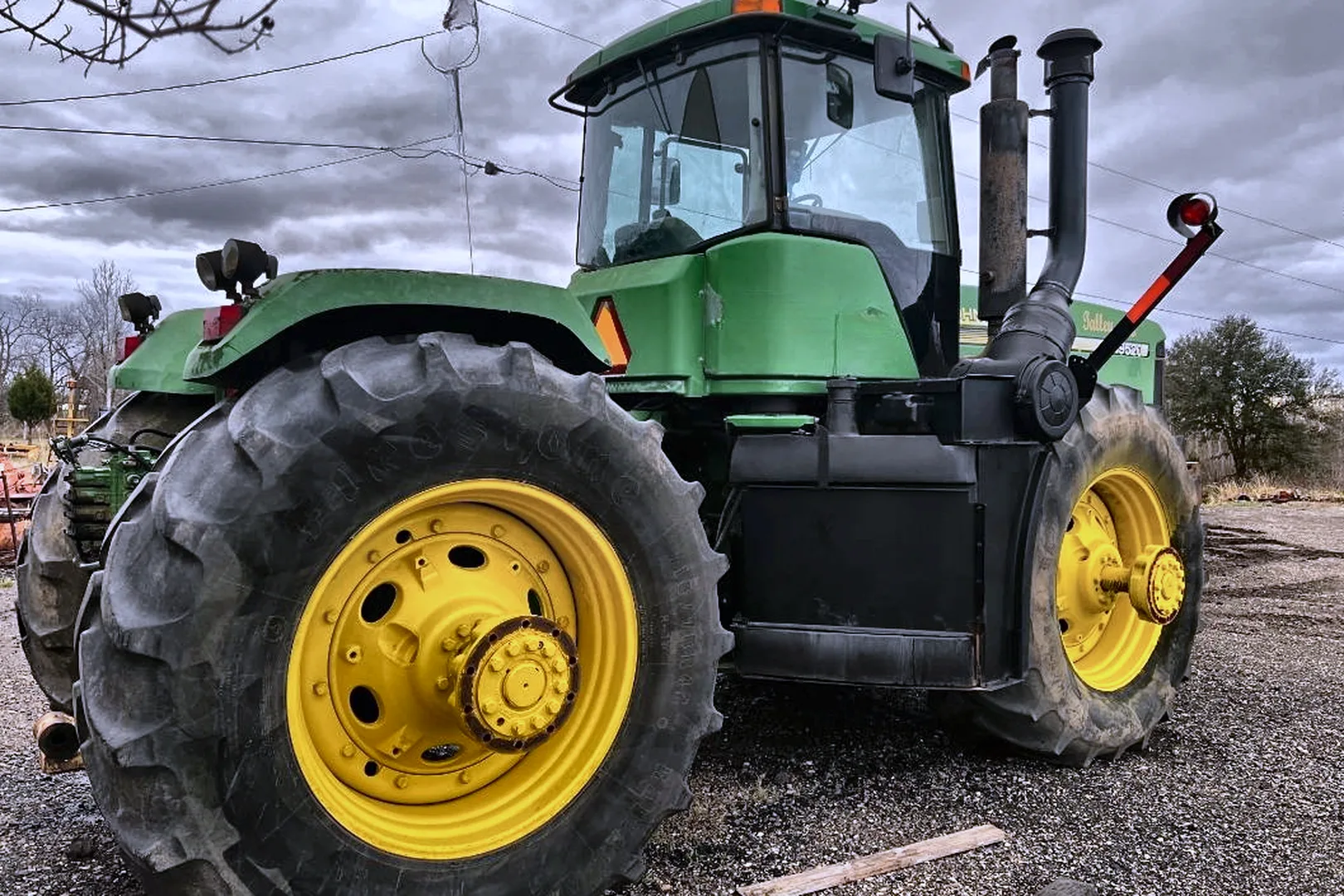 2005 DEERE 9520 - view 12 of 17