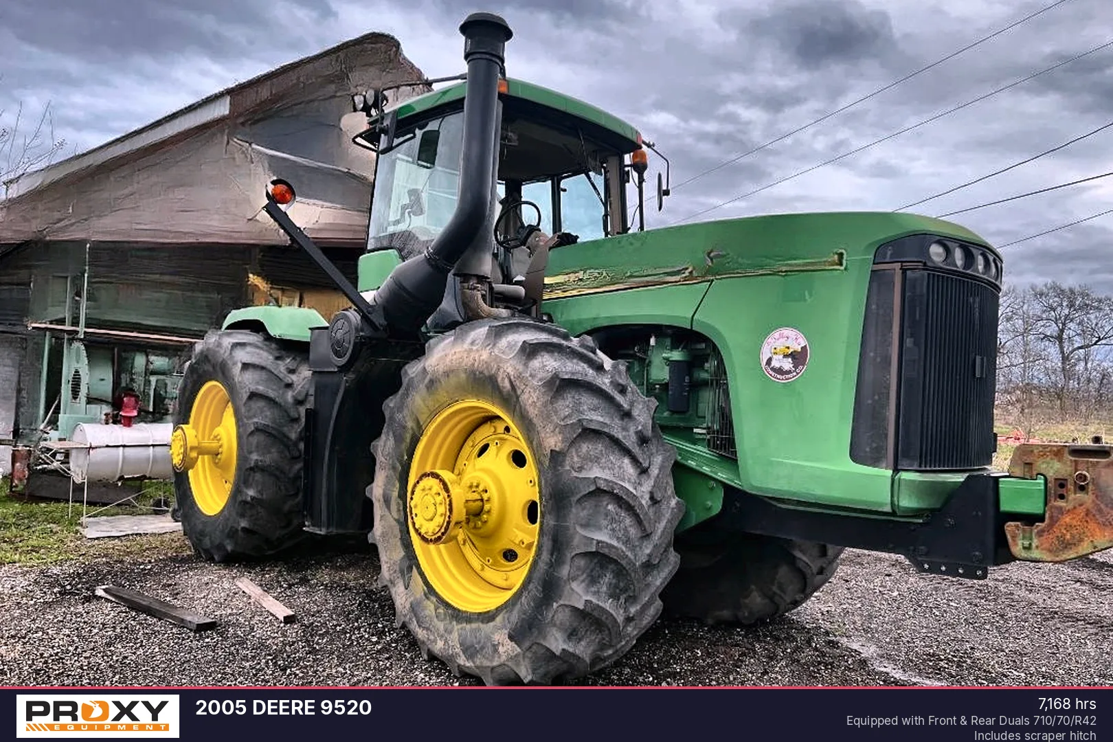 2005 DEERE 9520 - view 5 of 17