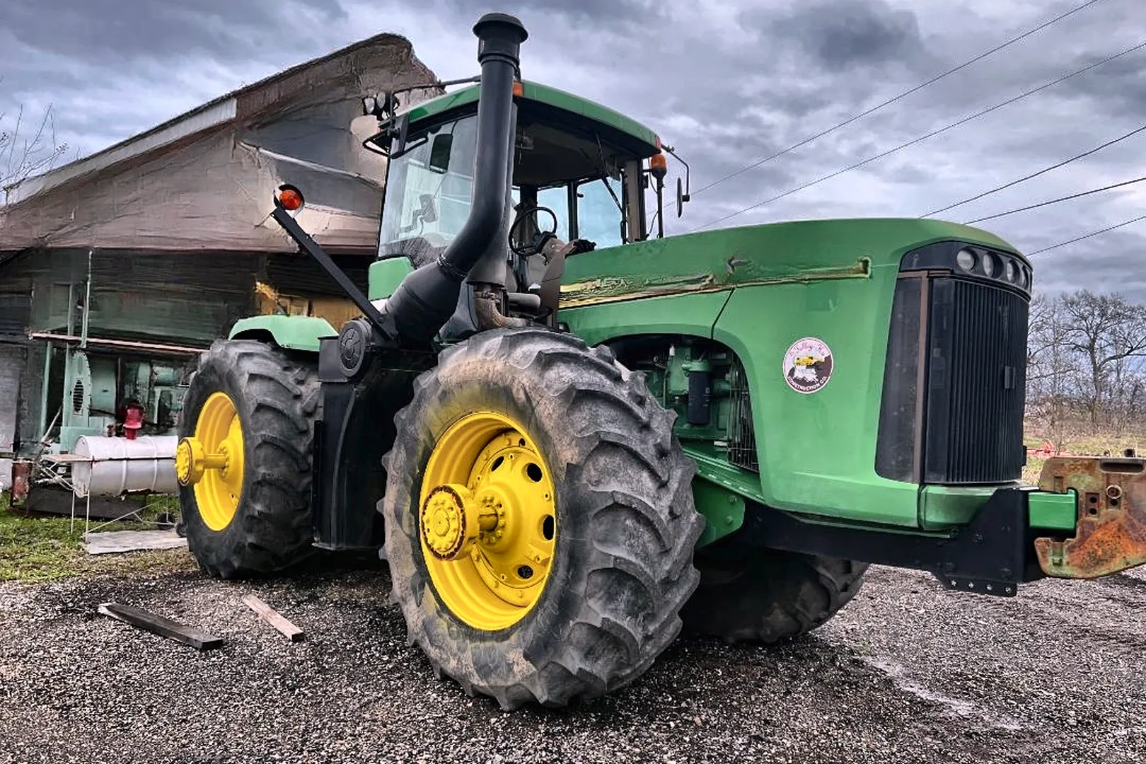 2005 DEERE 9520 - view 13 of 17