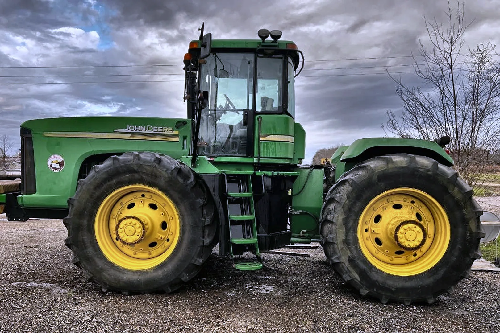 2005 DEERE 9520 - view 11 of 17