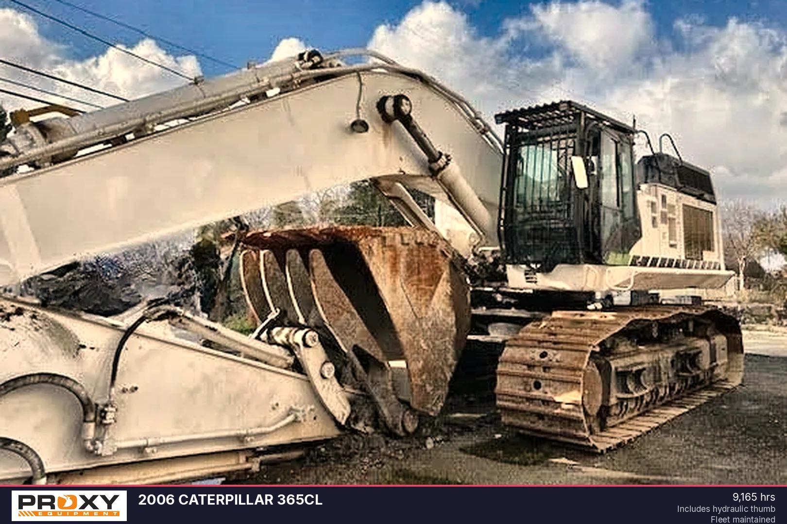 2006 CATERPILLAR 365CL - view 1 of 8