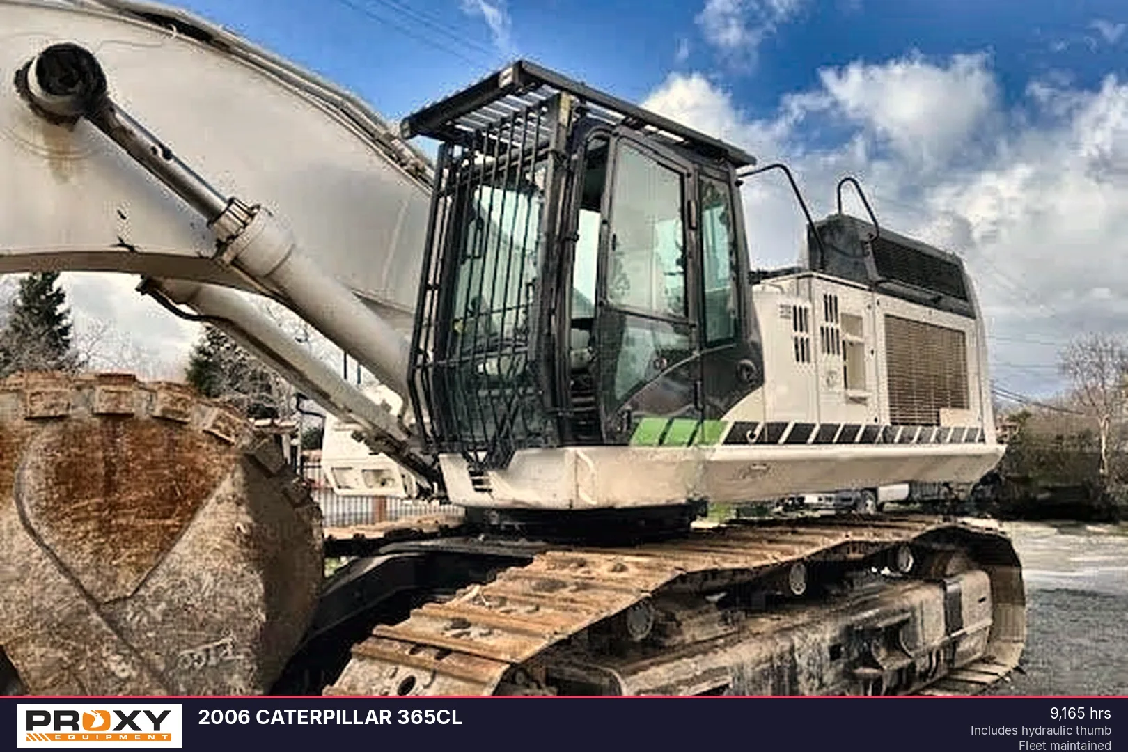 2006 CATERPILLAR 365CL - view 2 of 8