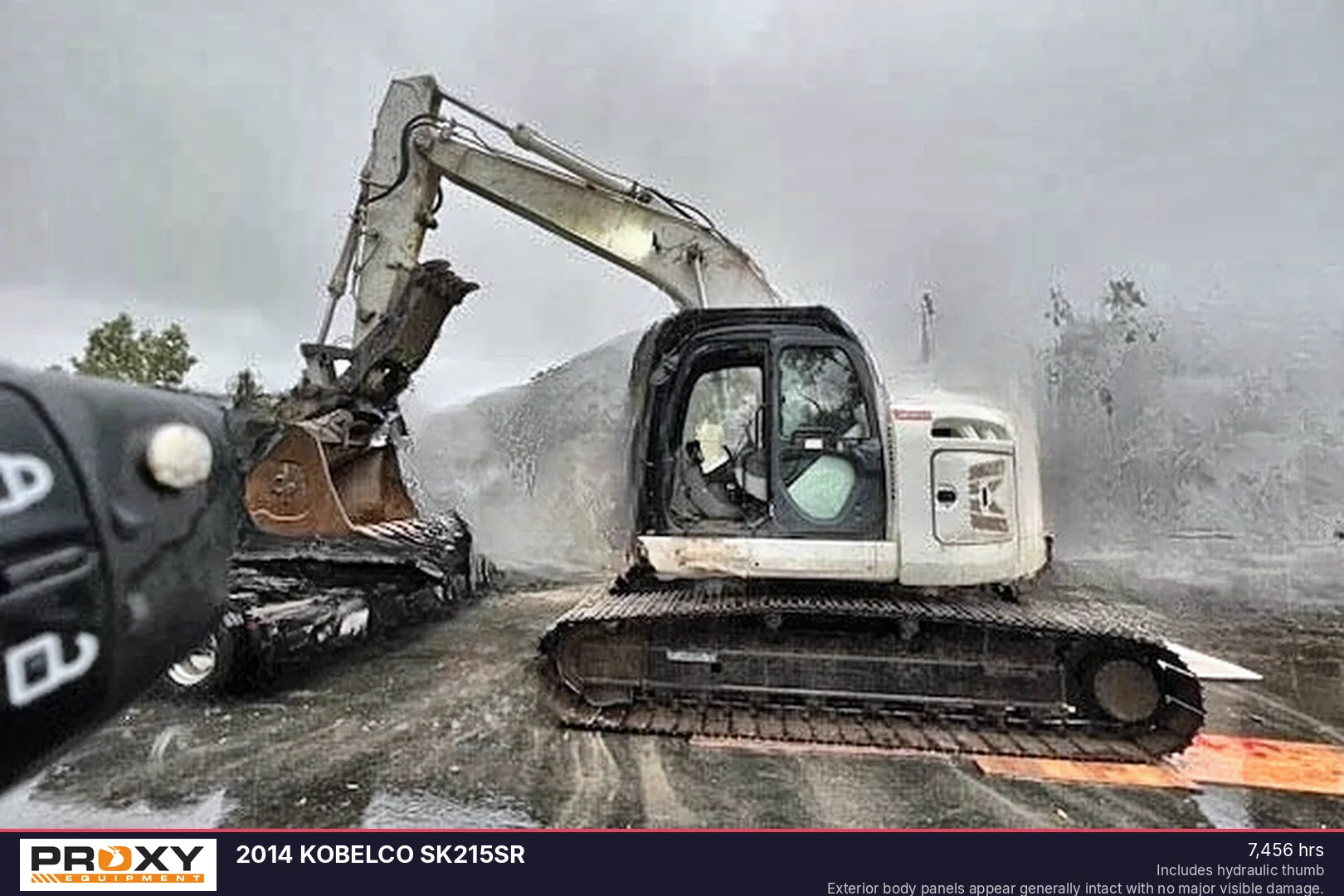 2014 KOBELCO SK215SR - view 1 of 10