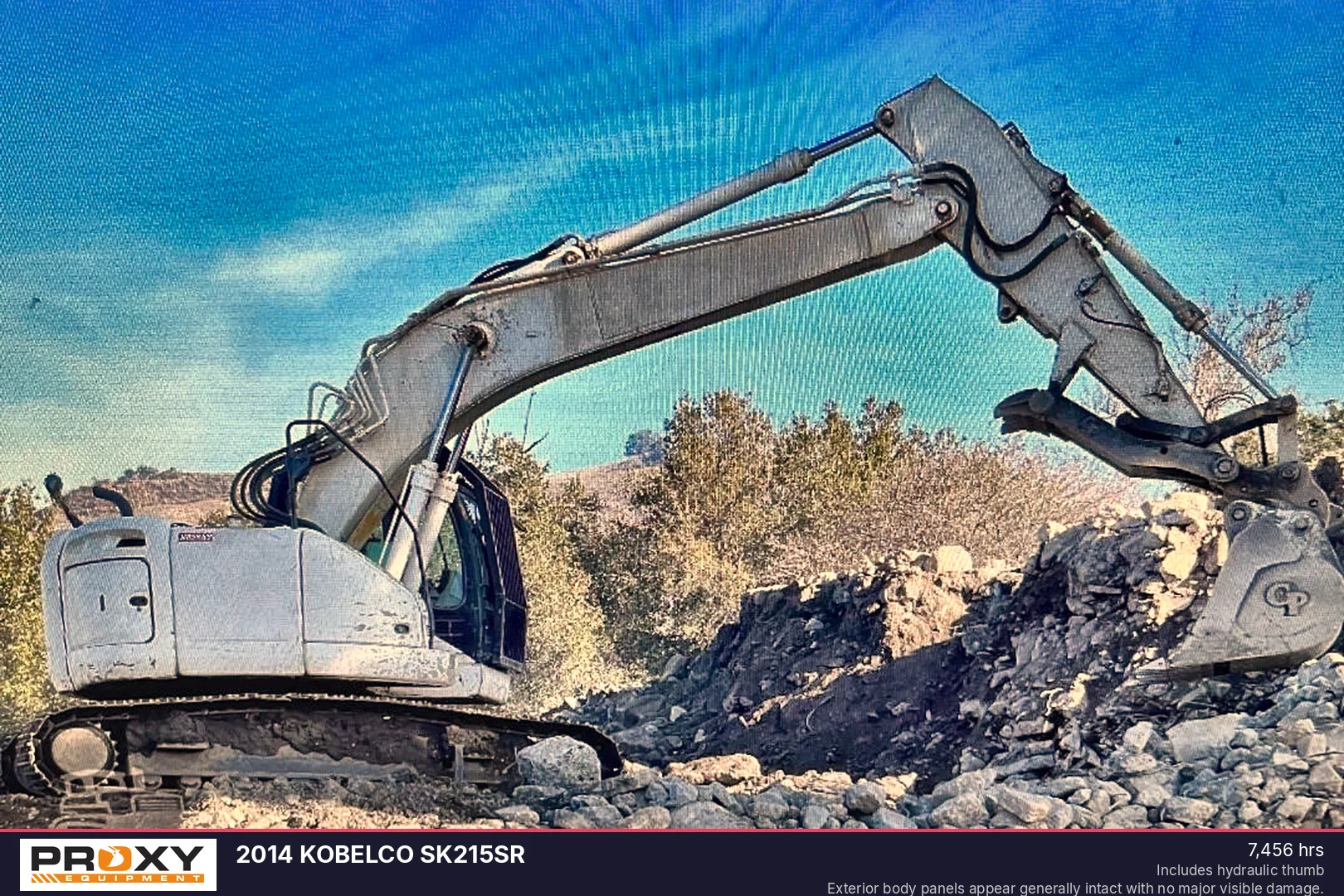 2014 KOBELCO SK215SR - view 2 of 10