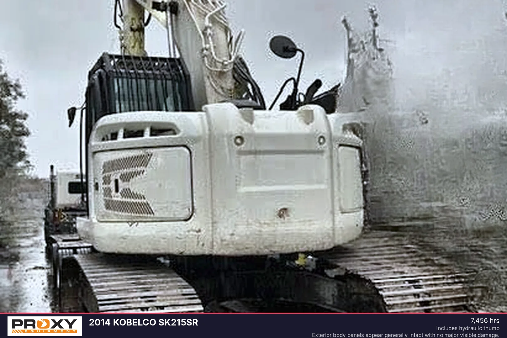 2014 KOBELCO SK215SR - view 4 of 10