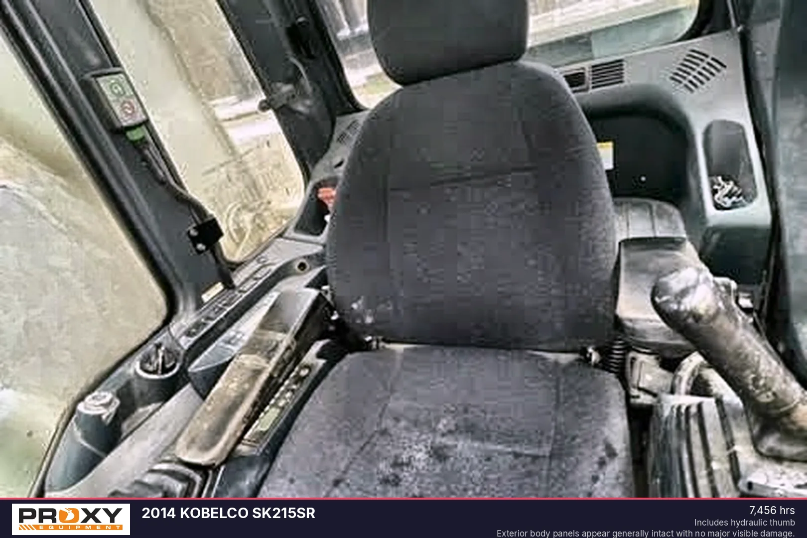 2014 KOBELCO SK215SR - view 5 of 10