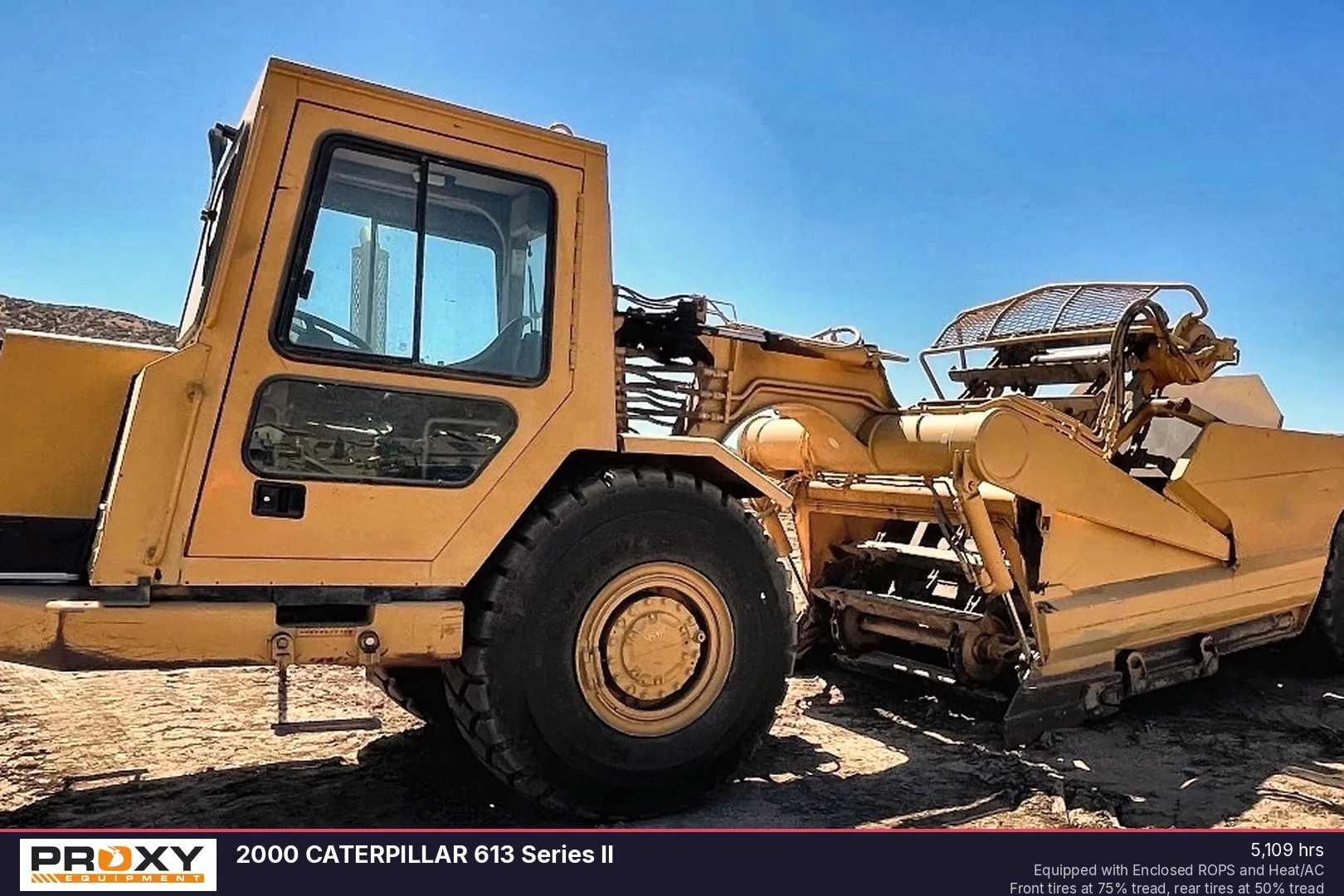 2000 CATERPILLAR 613 Series II - view 1 of 14