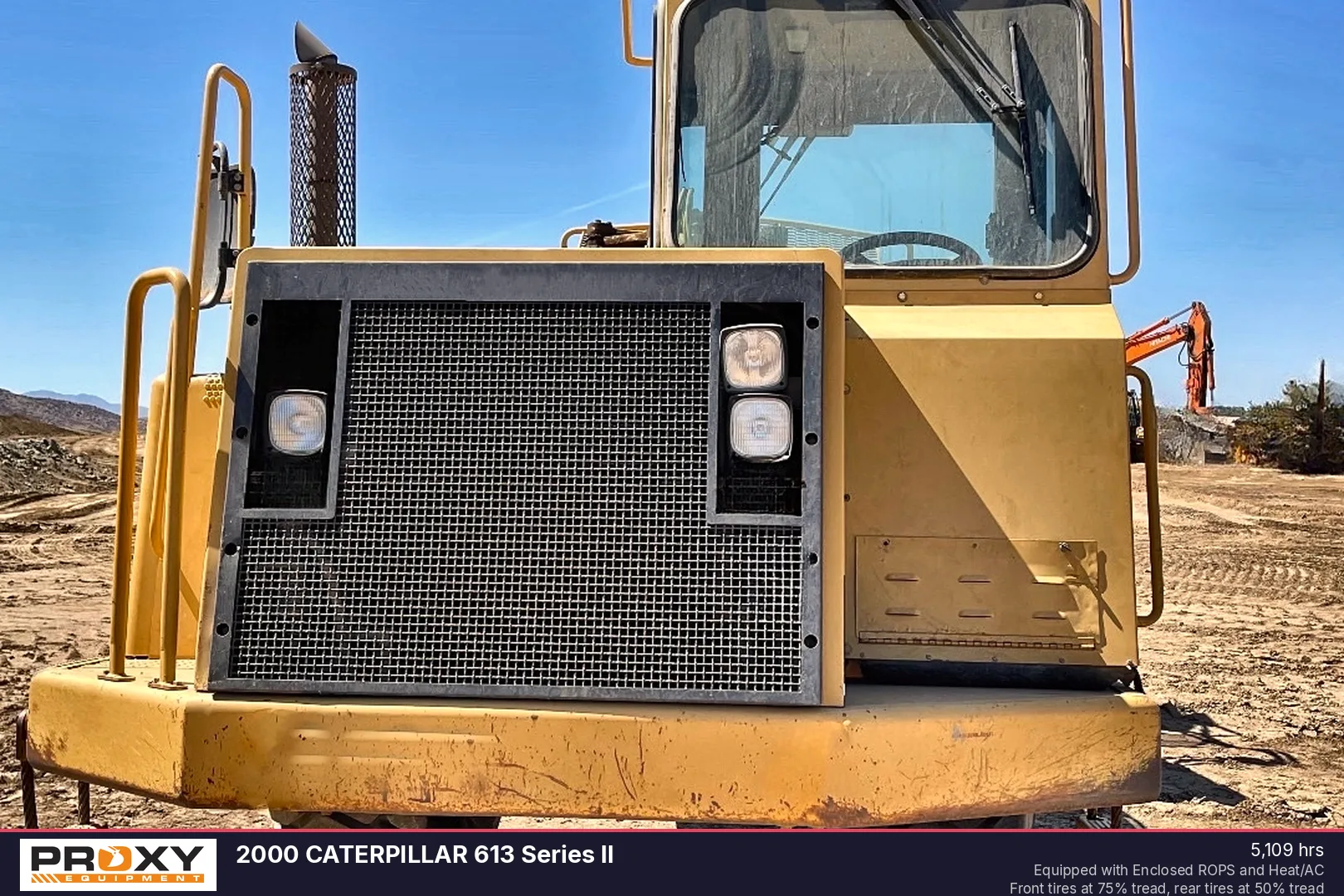 2000 CATERPILLAR 613 Series II - view 2 of 14