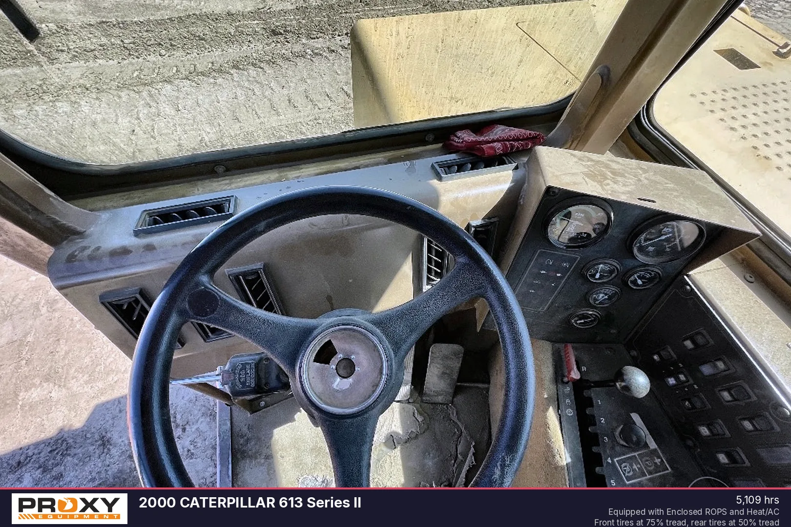 2000 CATERPILLAR 613 Series II - view 3 of 14