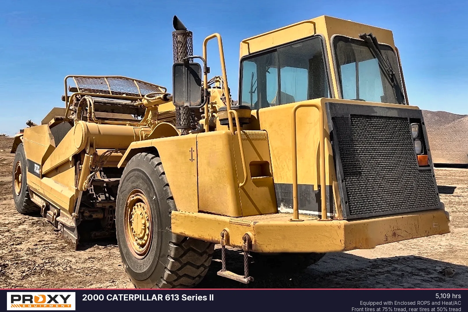 2000 CATERPILLAR 613 Series II - view 4 of 14