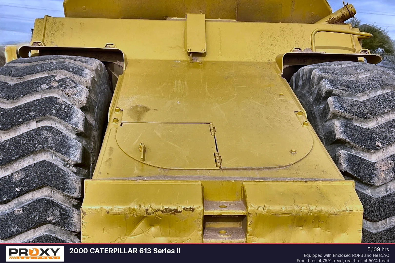 2000 CATERPILLAR 613 Series II - view 5 of 14