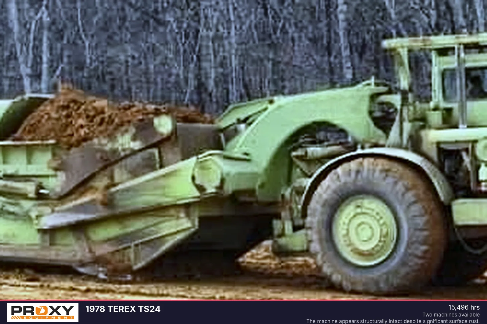 1978 TEREX TS24 - view 1 of 23