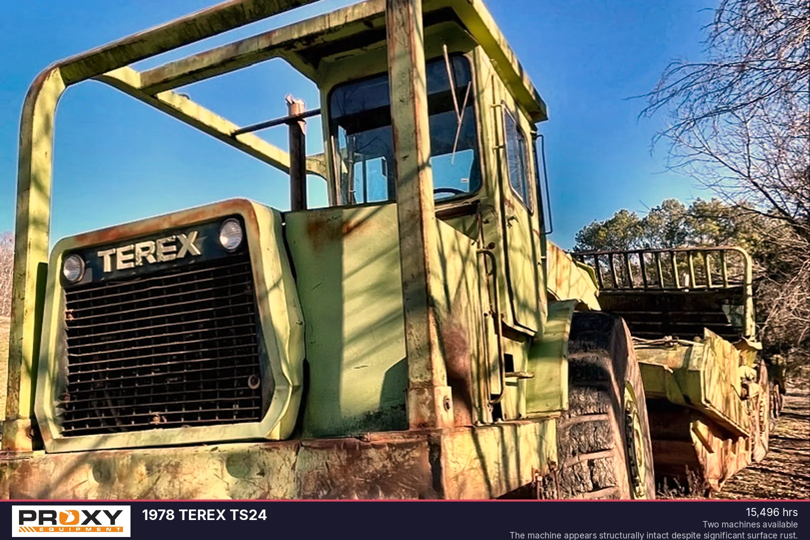 1978 TEREX TS24 - view 2 of 23
