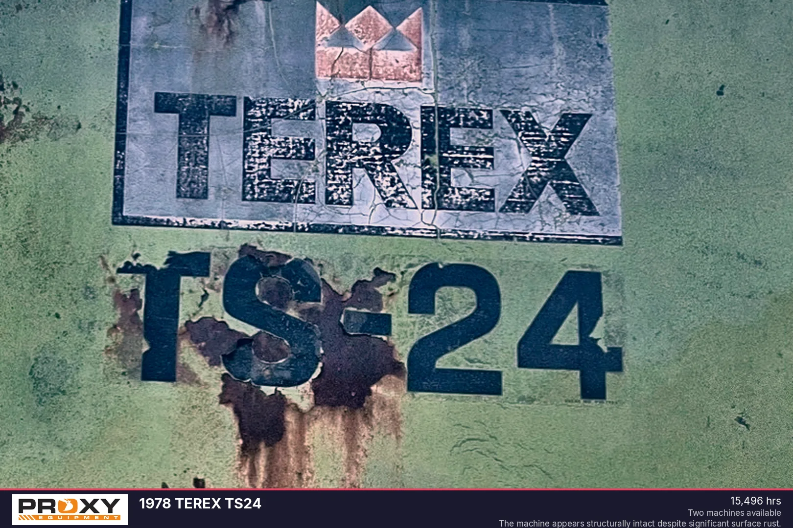 1978 TEREX TS24 - view 3 of 23