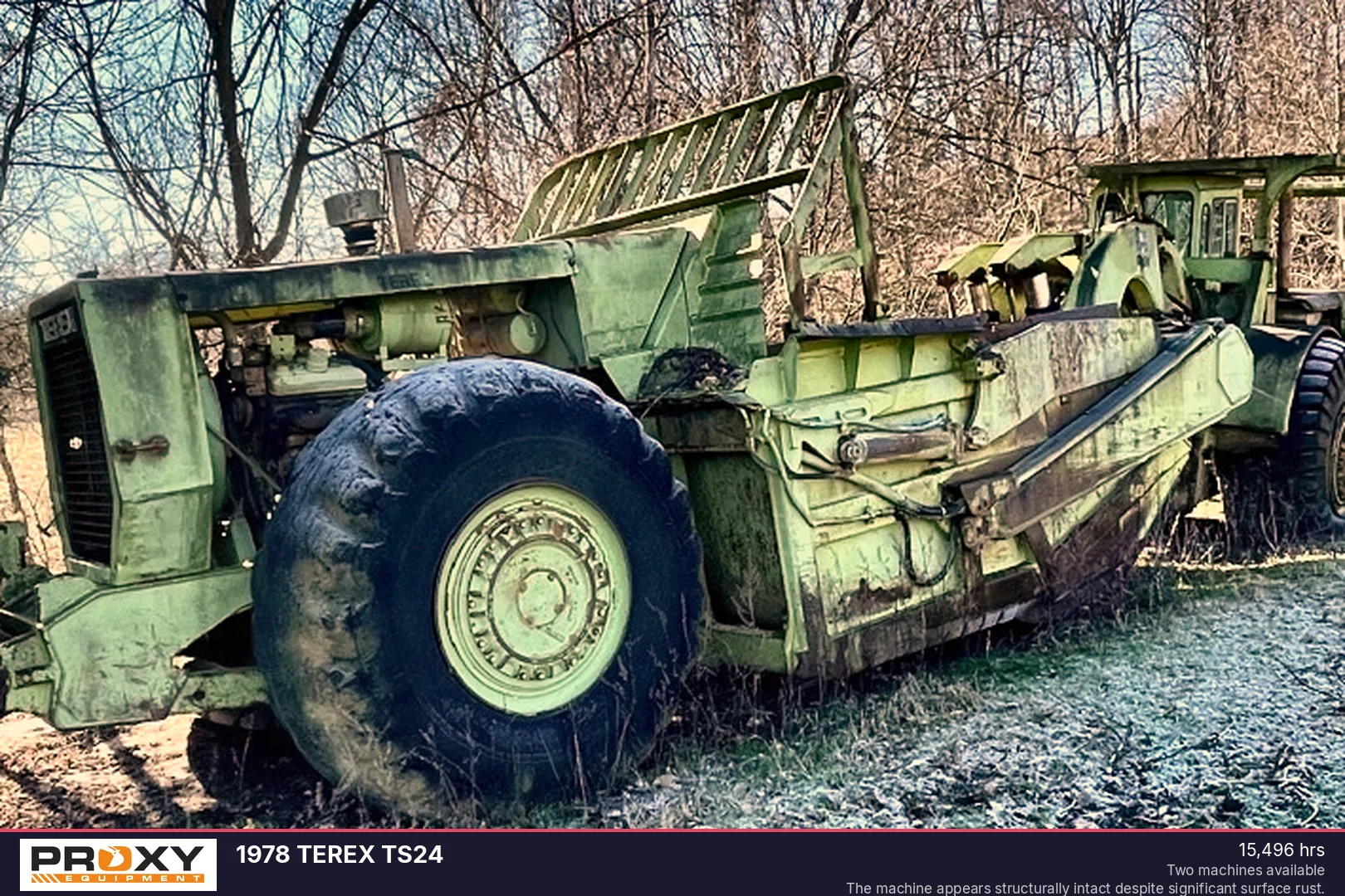 1978 TEREX TS24 - view 4 of 23