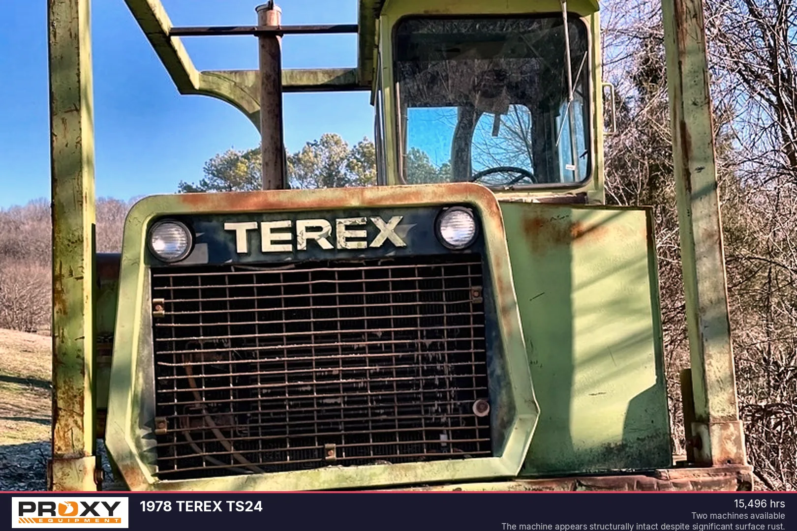 1978 TEREX TS24 - view 5 of 23