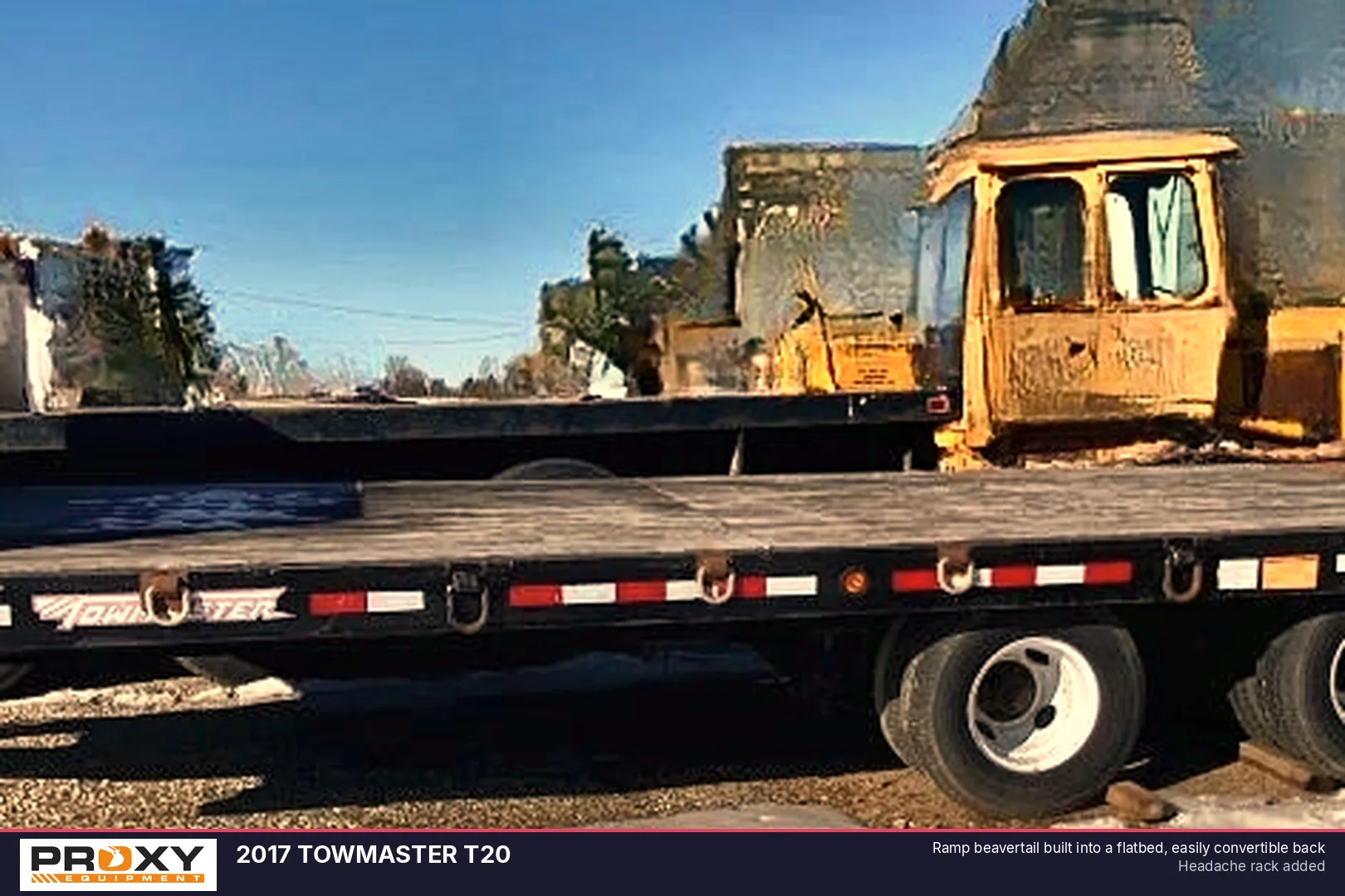 2017 TOWMASTER T20 - view 1 of 26