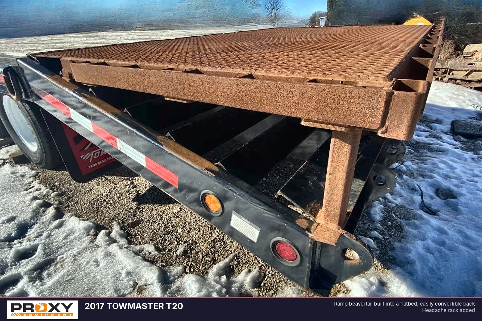 2017 TOWMASTER T20 - view 3 of 26