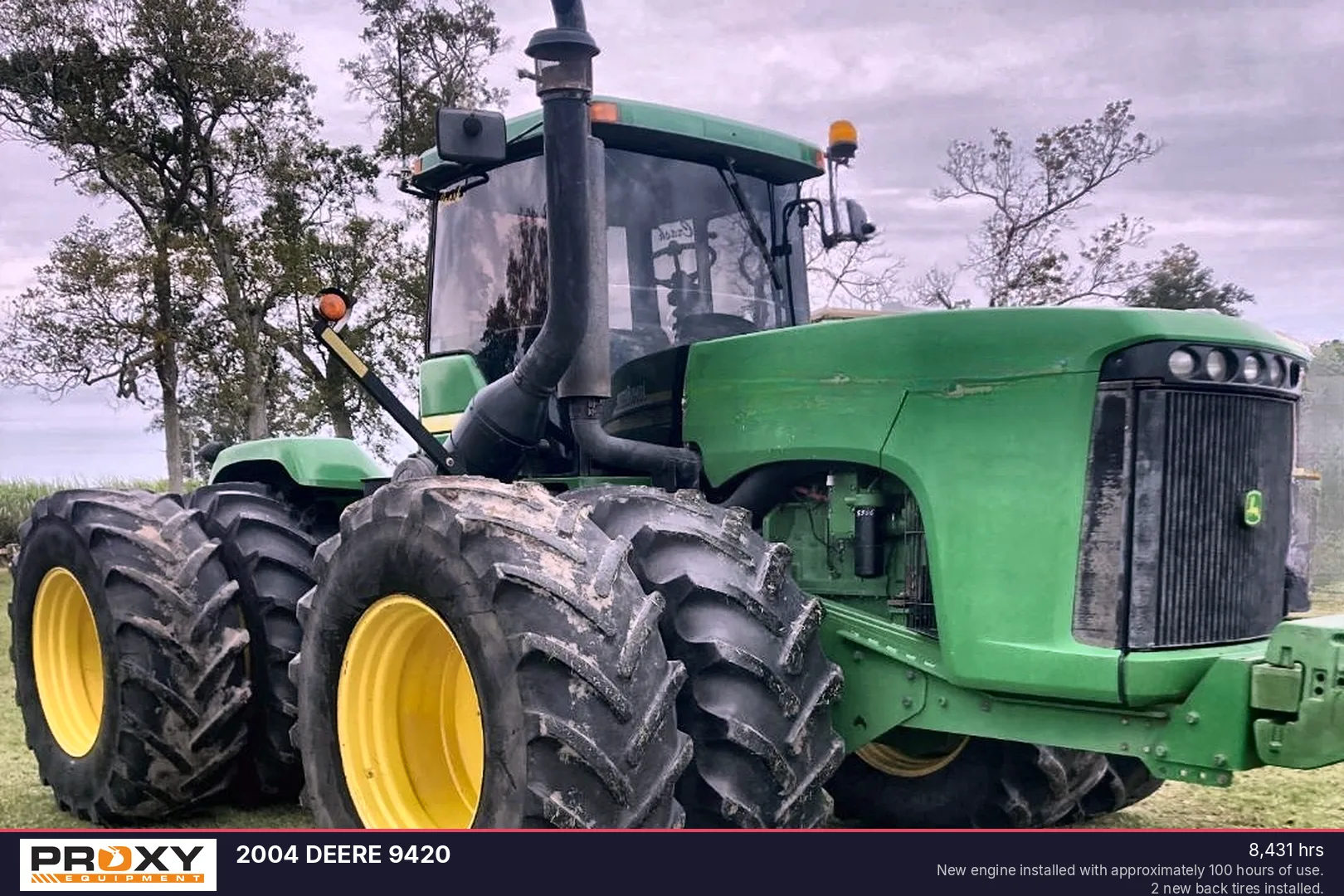 2004 DEERE 9420 - view 1 of 15