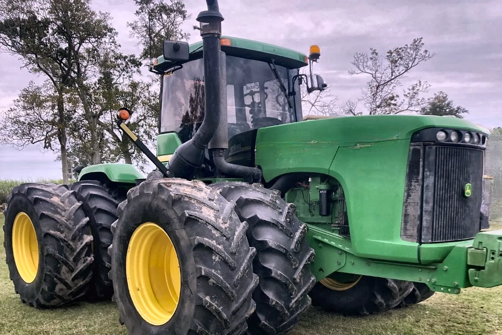 2004 DEERE 9420 - view 7 of 15