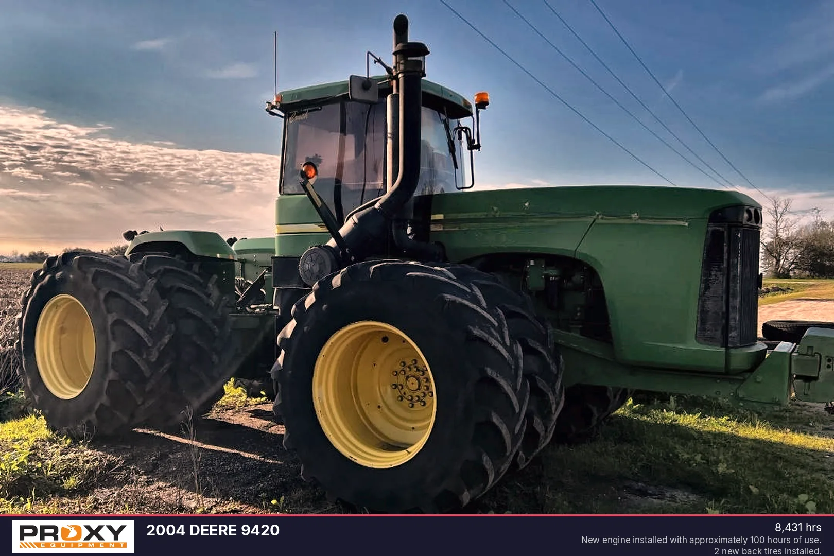 2004 DEERE 9420 - view 2 of 15