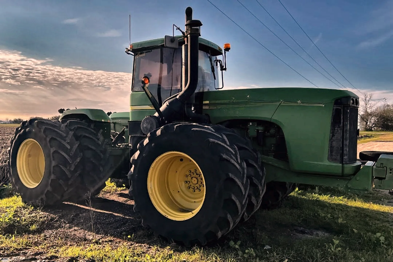 2004 DEERE 9420 - view 8 of 15