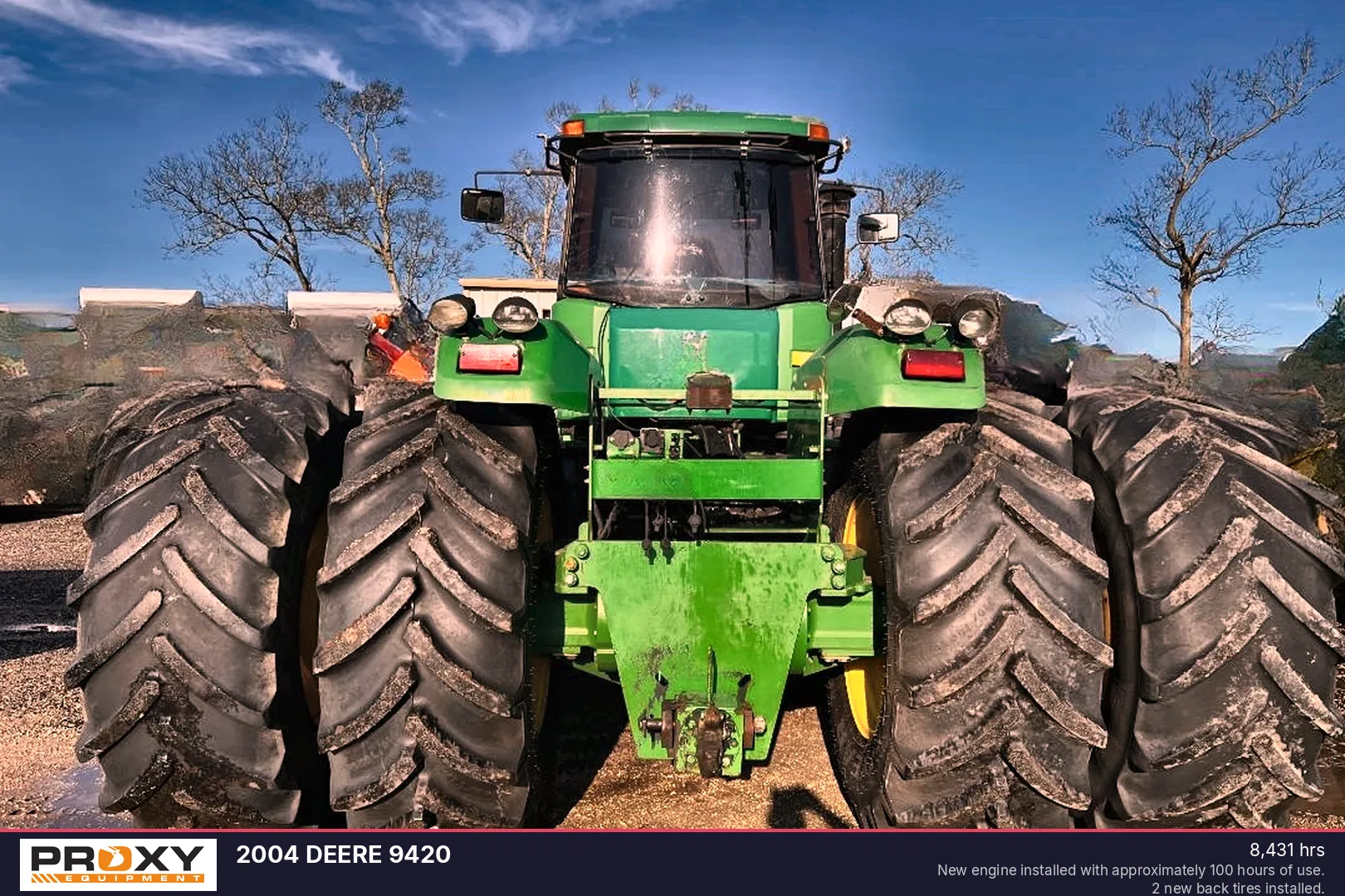 2004 DEERE 9420 - view 4 of 15