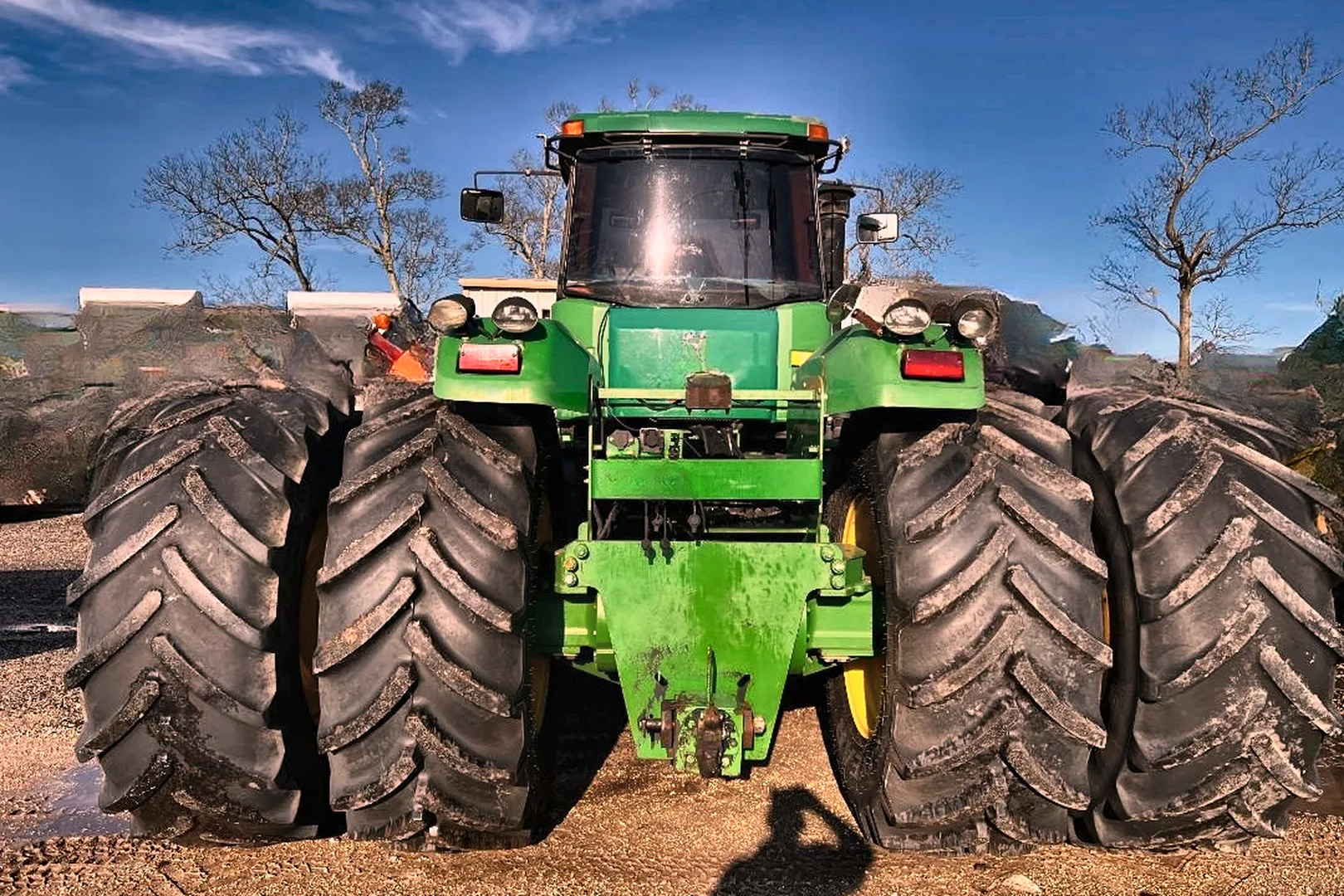 2004 DEERE 9420 - view 12 of 15