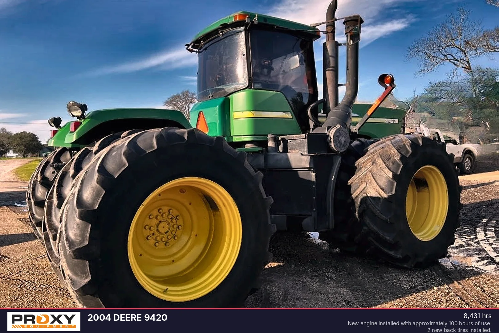 2004 DEERE 9420 - view 5 of 15