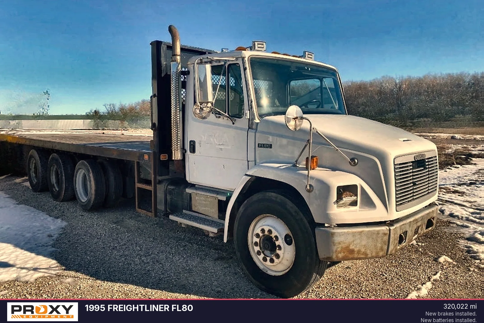 1995 FREIGHTLINER FL80 - view 4 of 31