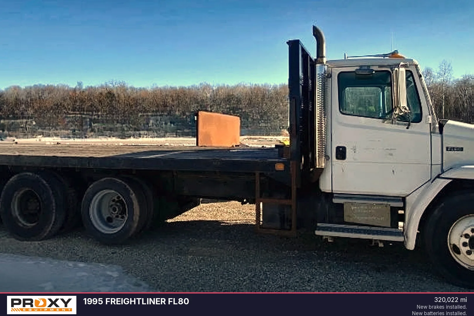 1995 FREIGHTLINER FL80 - view 5 of 31