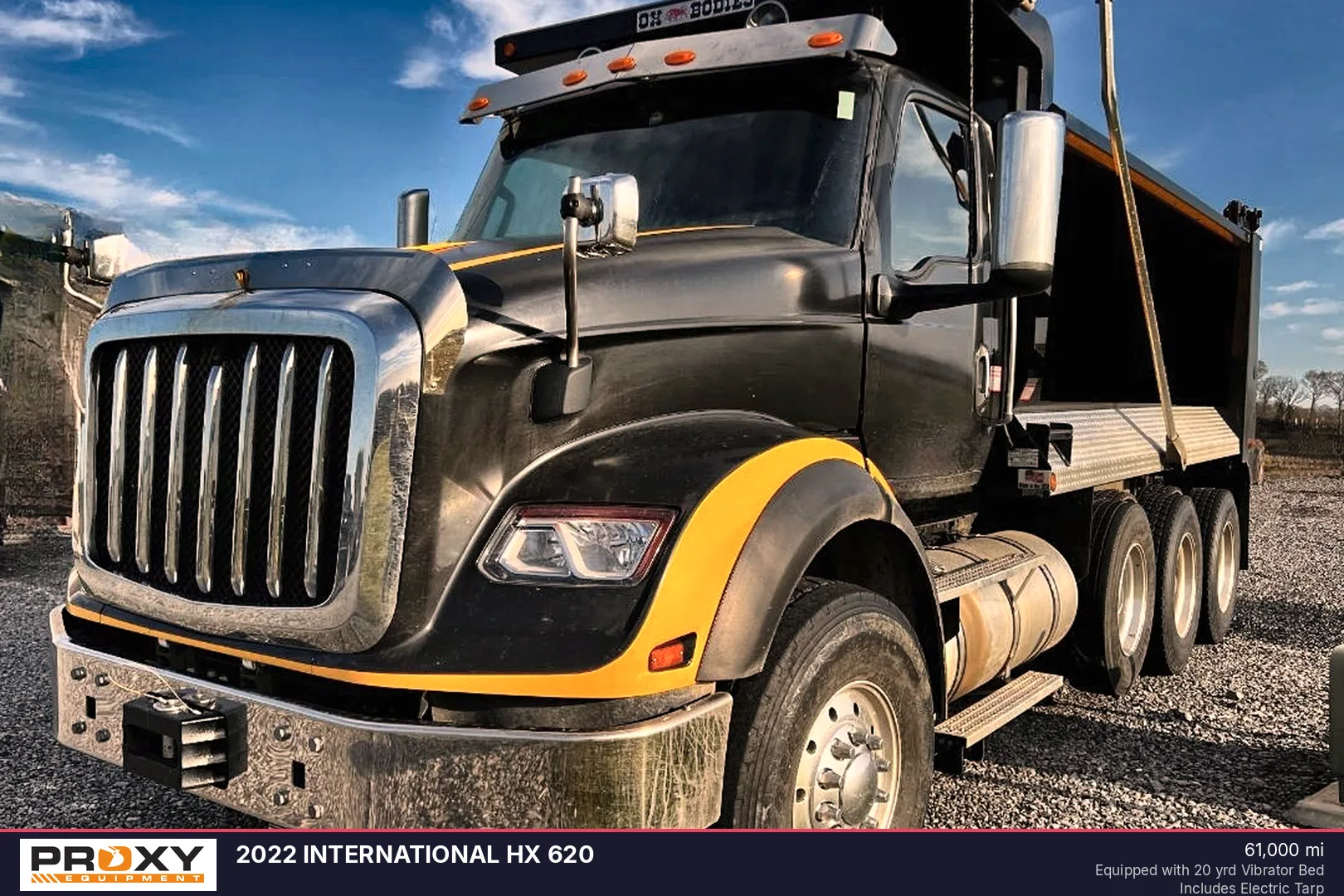 2022 INTERNATIONAL HX 620 - view 4 of 18