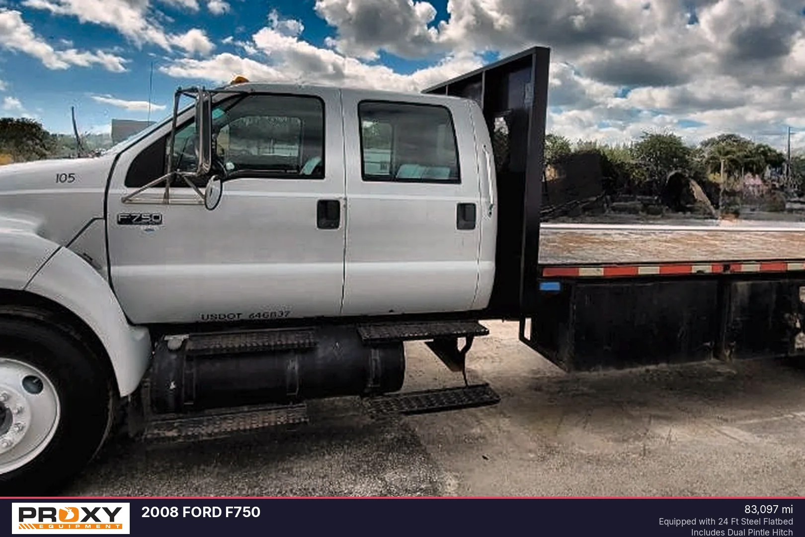 2008 FORD F750 - view 1 of 22
