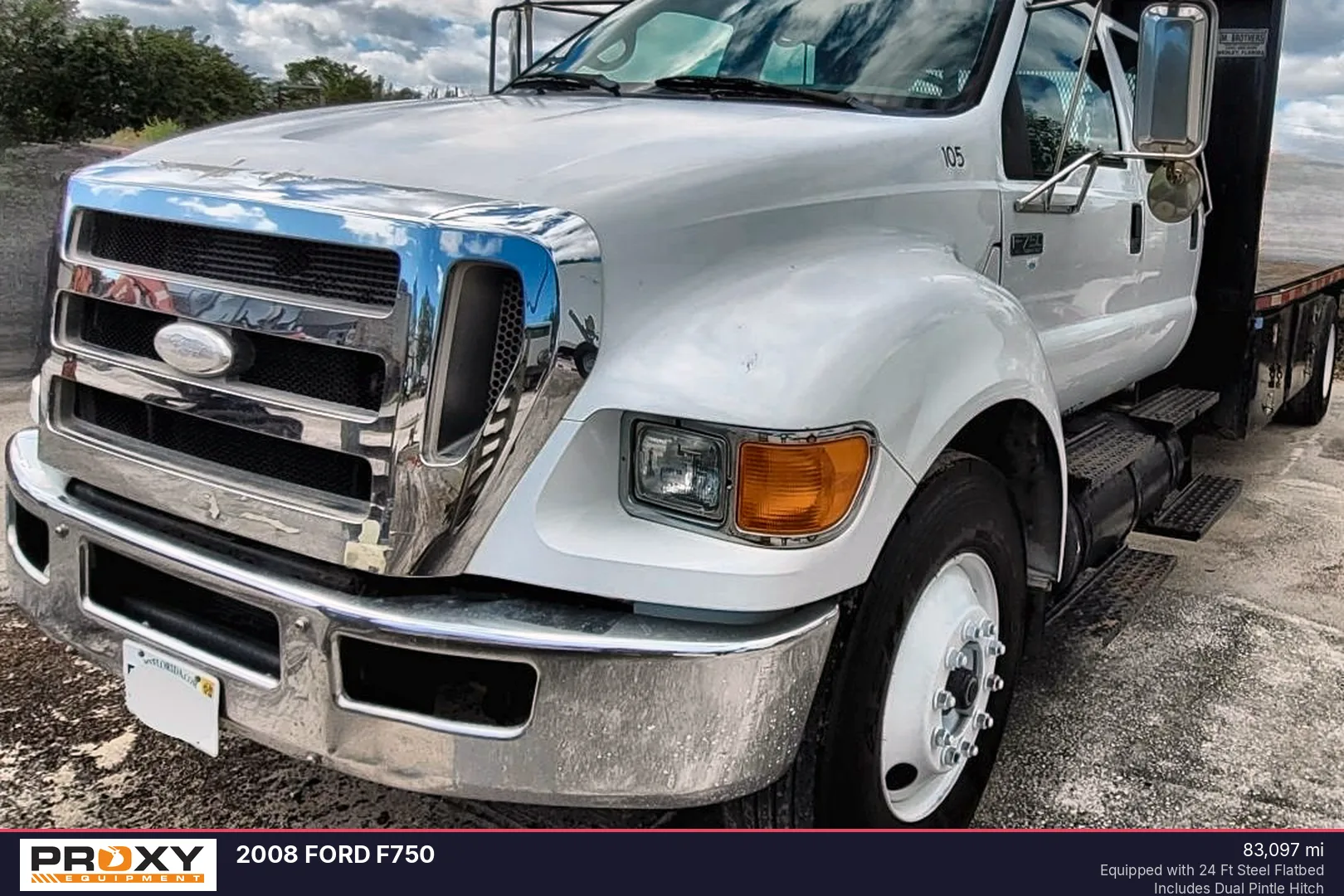 2008 FORD F750 - view 2 of 22