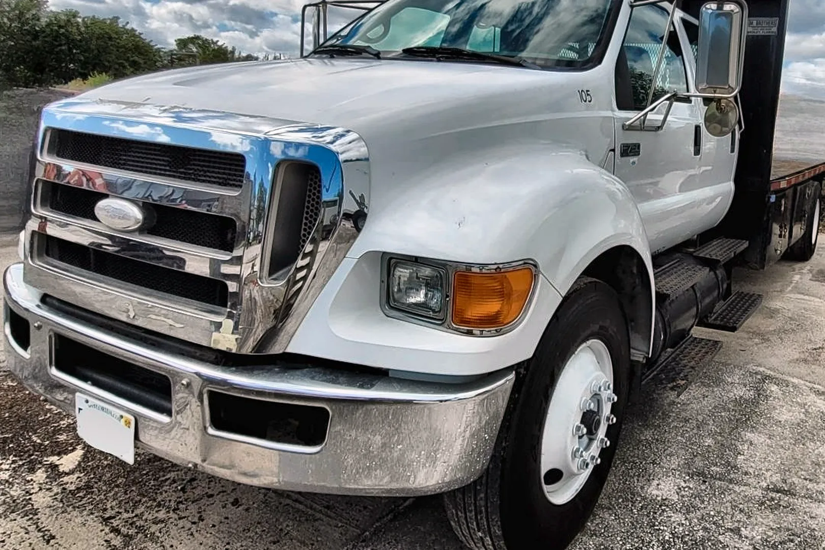 2008 FORD F750 - view 8 of 22