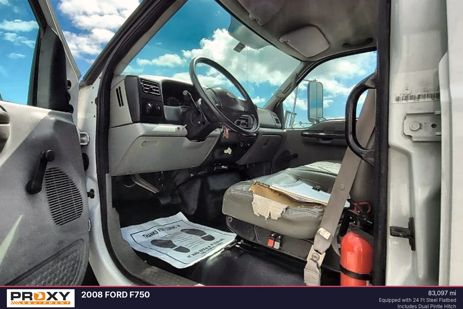 2008 FORD F750 - view 3 of 22