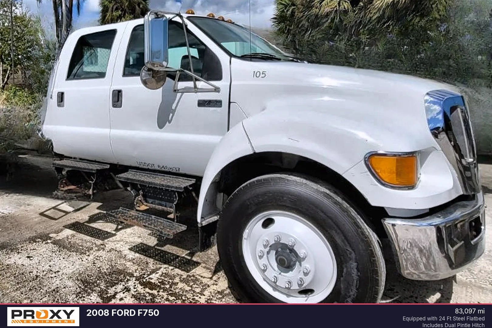 2008 FORD F750 - view 4 of 22