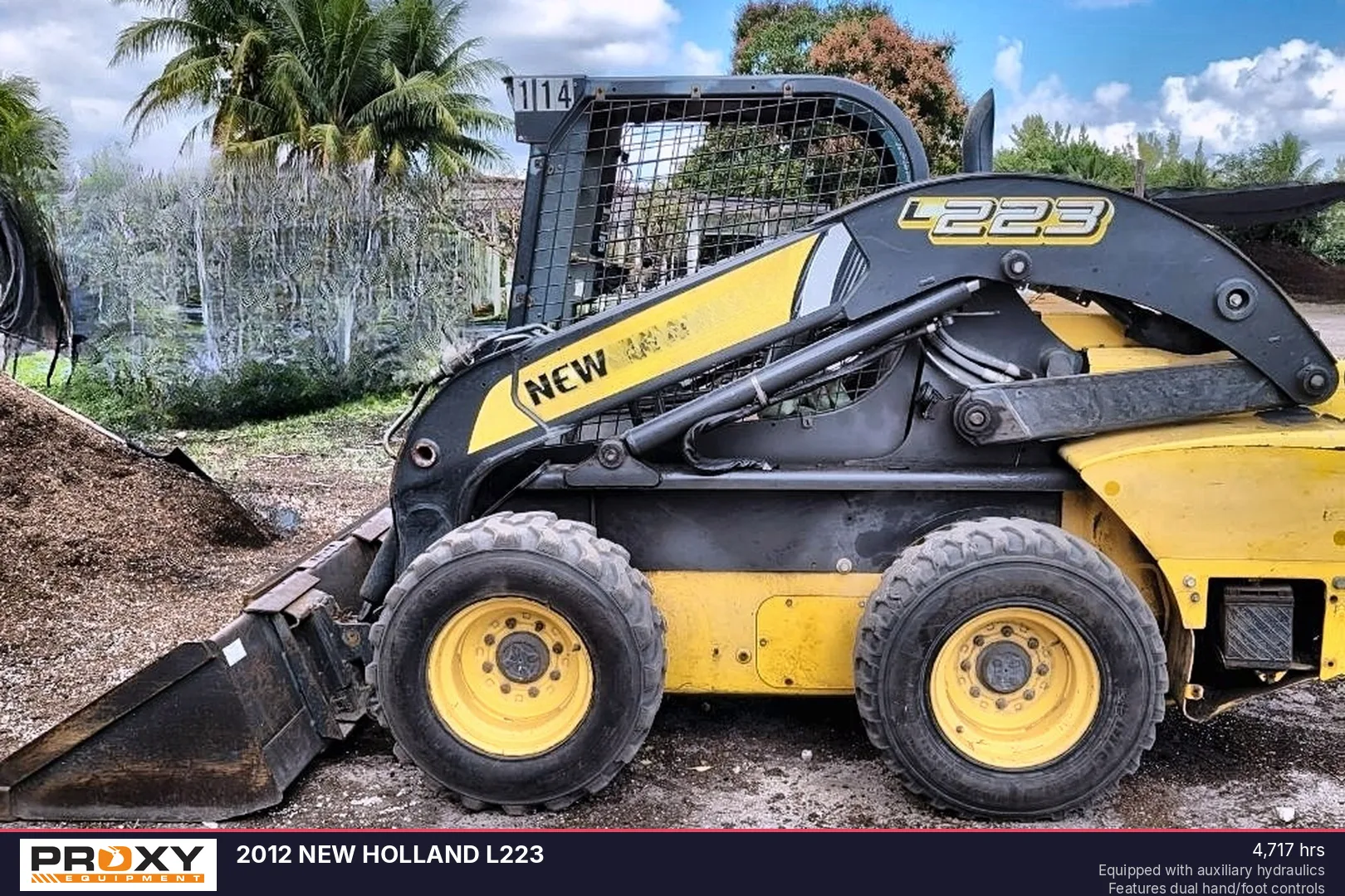 2012 NEW HOLLAND L223 - view 1 of 18