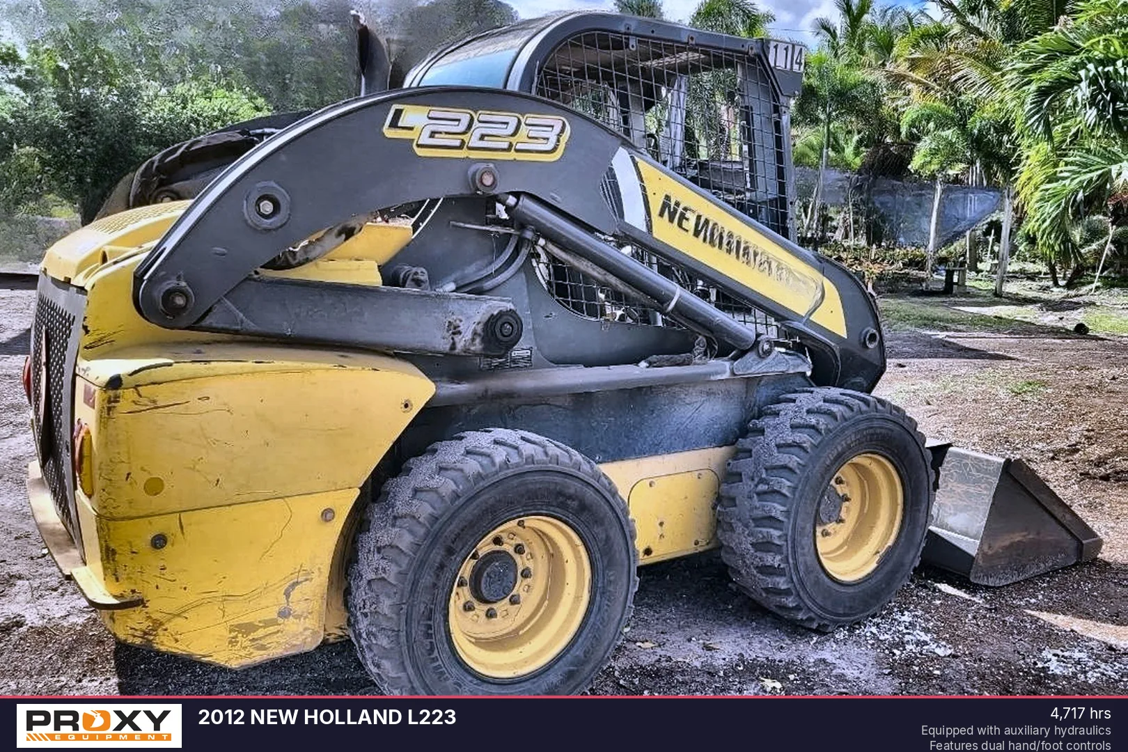 2012 NEW HOLLAND L223 - view 3 of 18