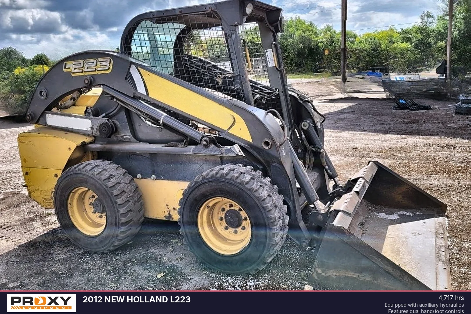 2012 NEW HOLLAND L223 - view 4 of 18