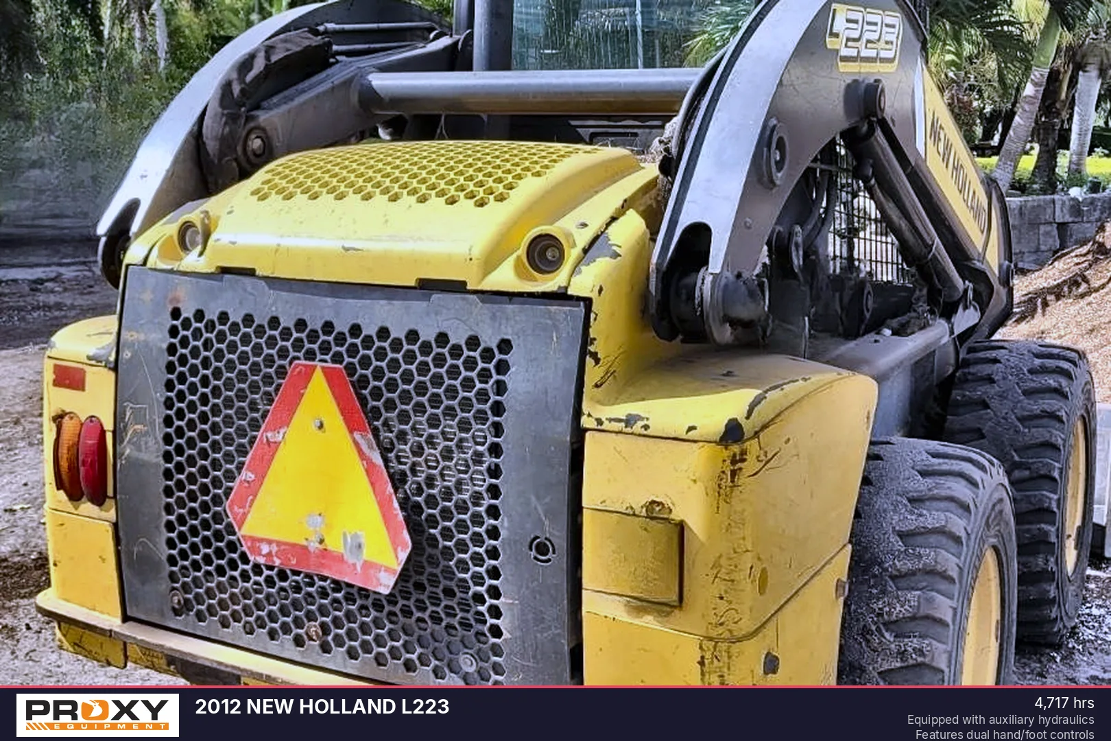 2012 NEW HOLLAND L223 - view 5 of 18