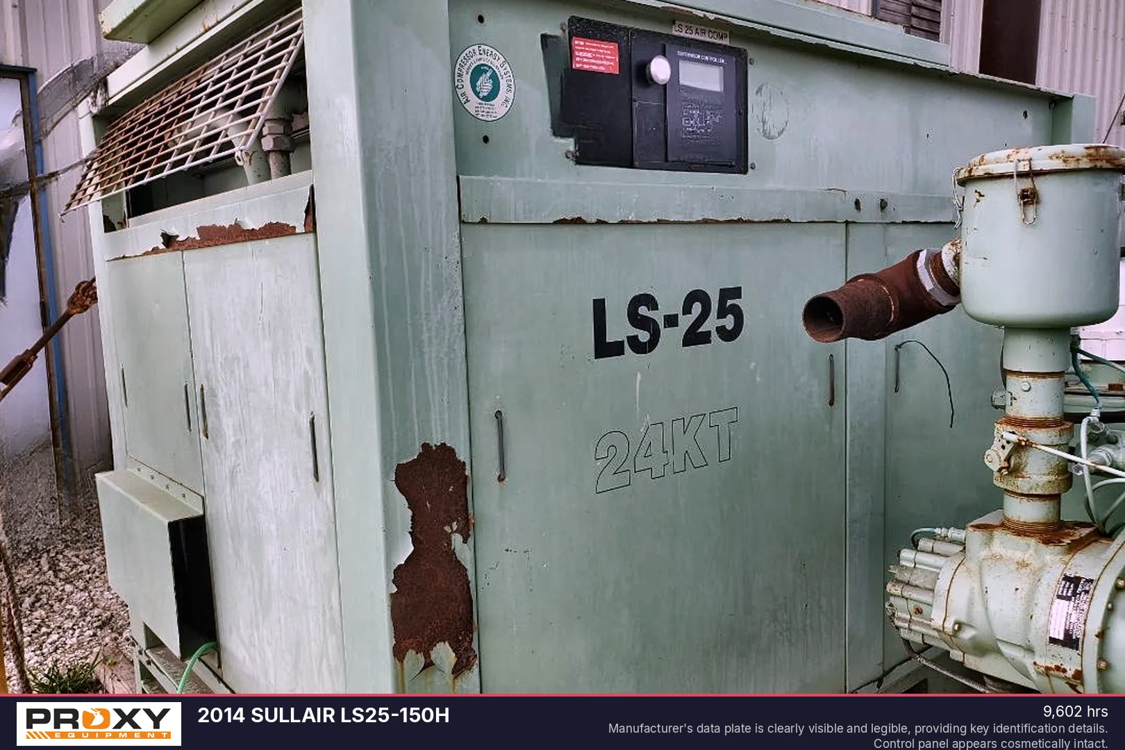 2014 SULLAIR LS25-150H - view 2 of 6