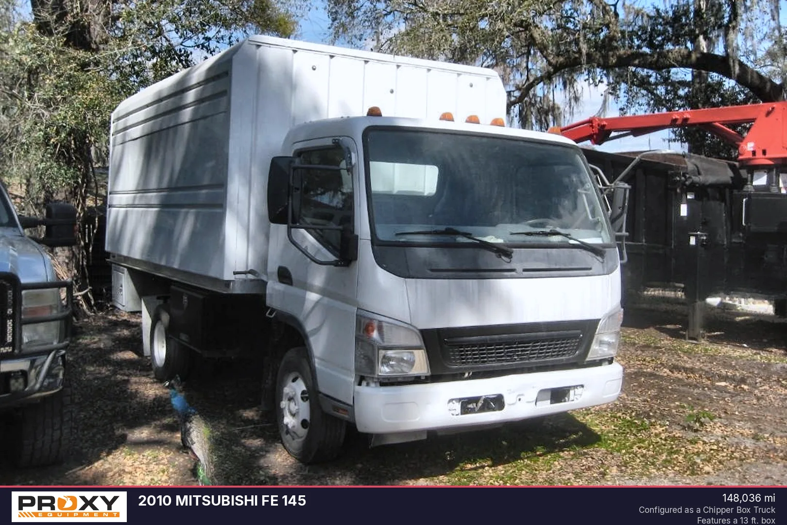 2010 MITSUBISHI FE 145 - view 2 of 14