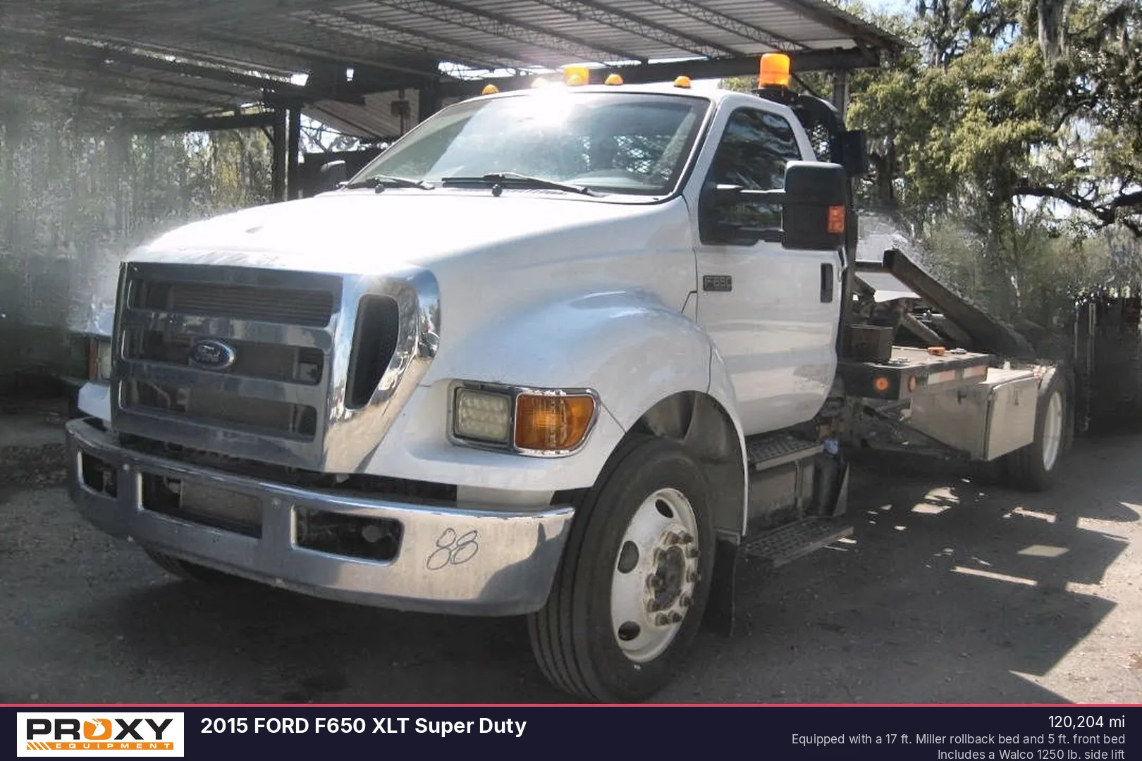 2015 FORD F650 XLT Super Duty - view 1 of 17