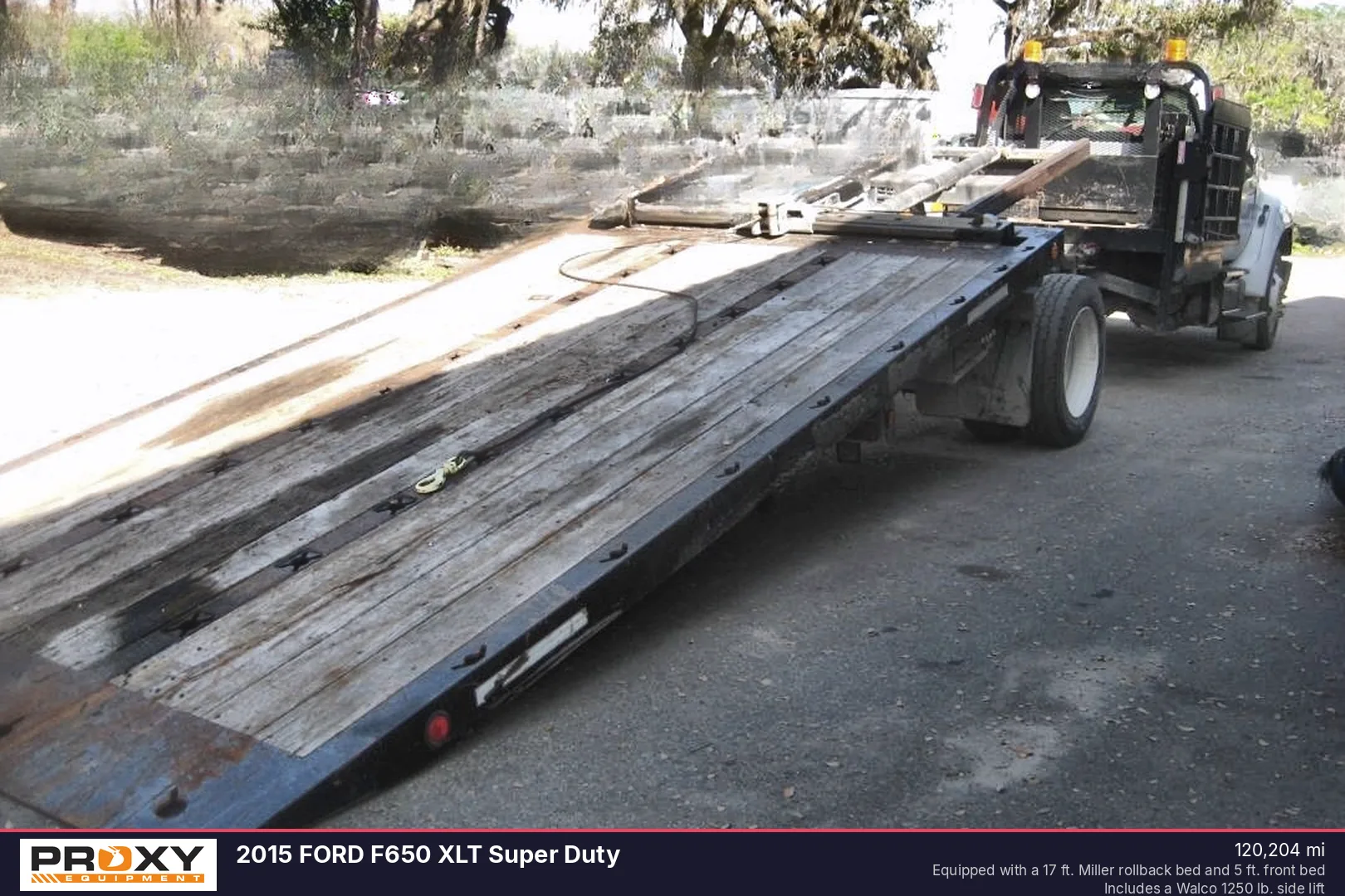 2015 FORD F650 XLT Super Duty - view 3 of 17