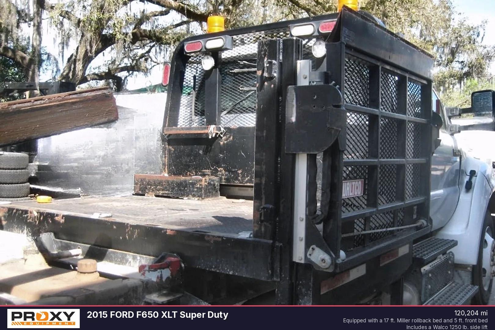 2015 FORD F650 XLT Super Duty - view 5 of 17