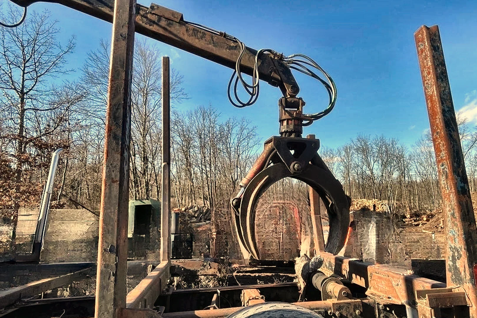 1992 INTERNATIONAL 7400 Logging - view 14 of 42
